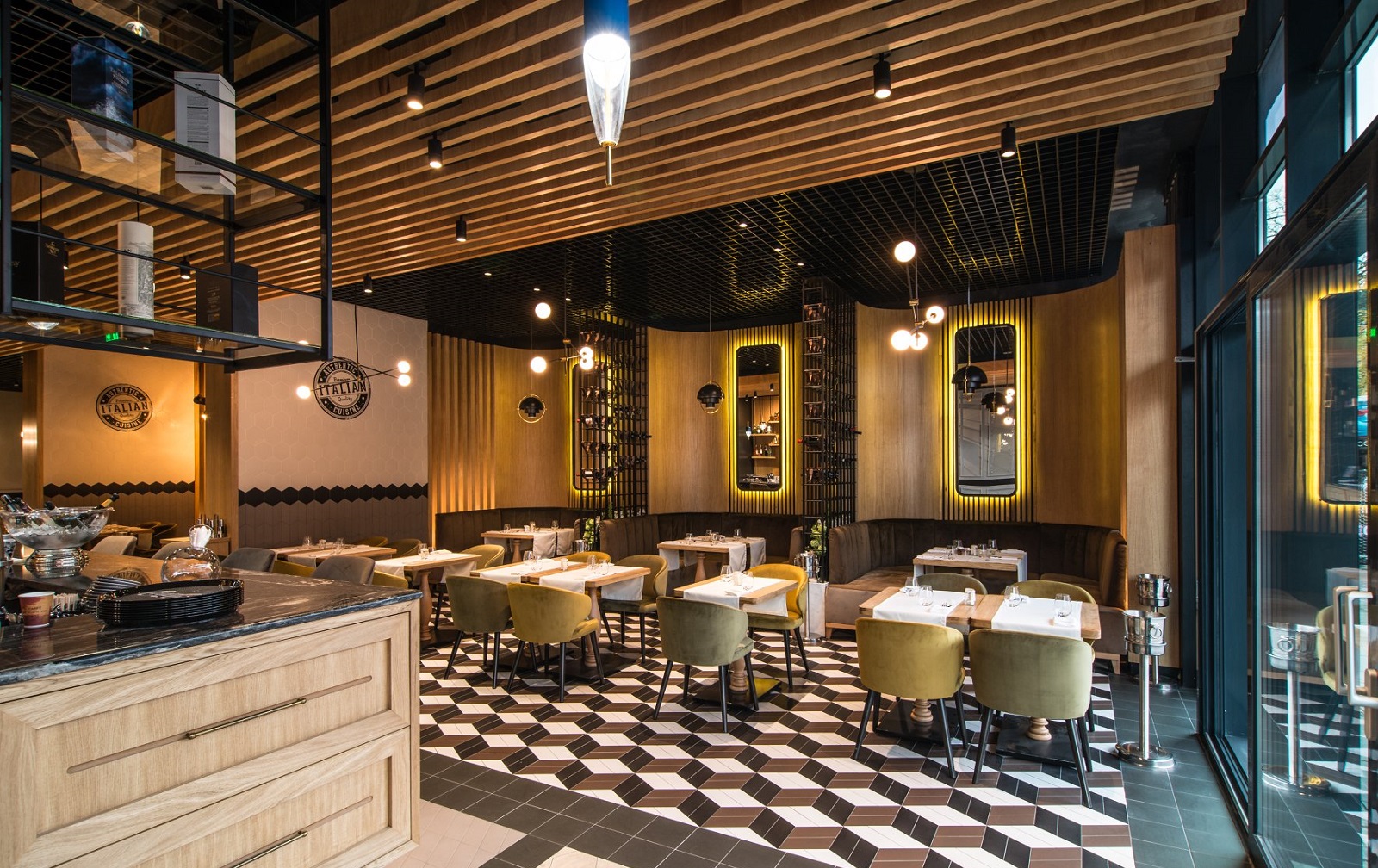 Restaurant Amagusto